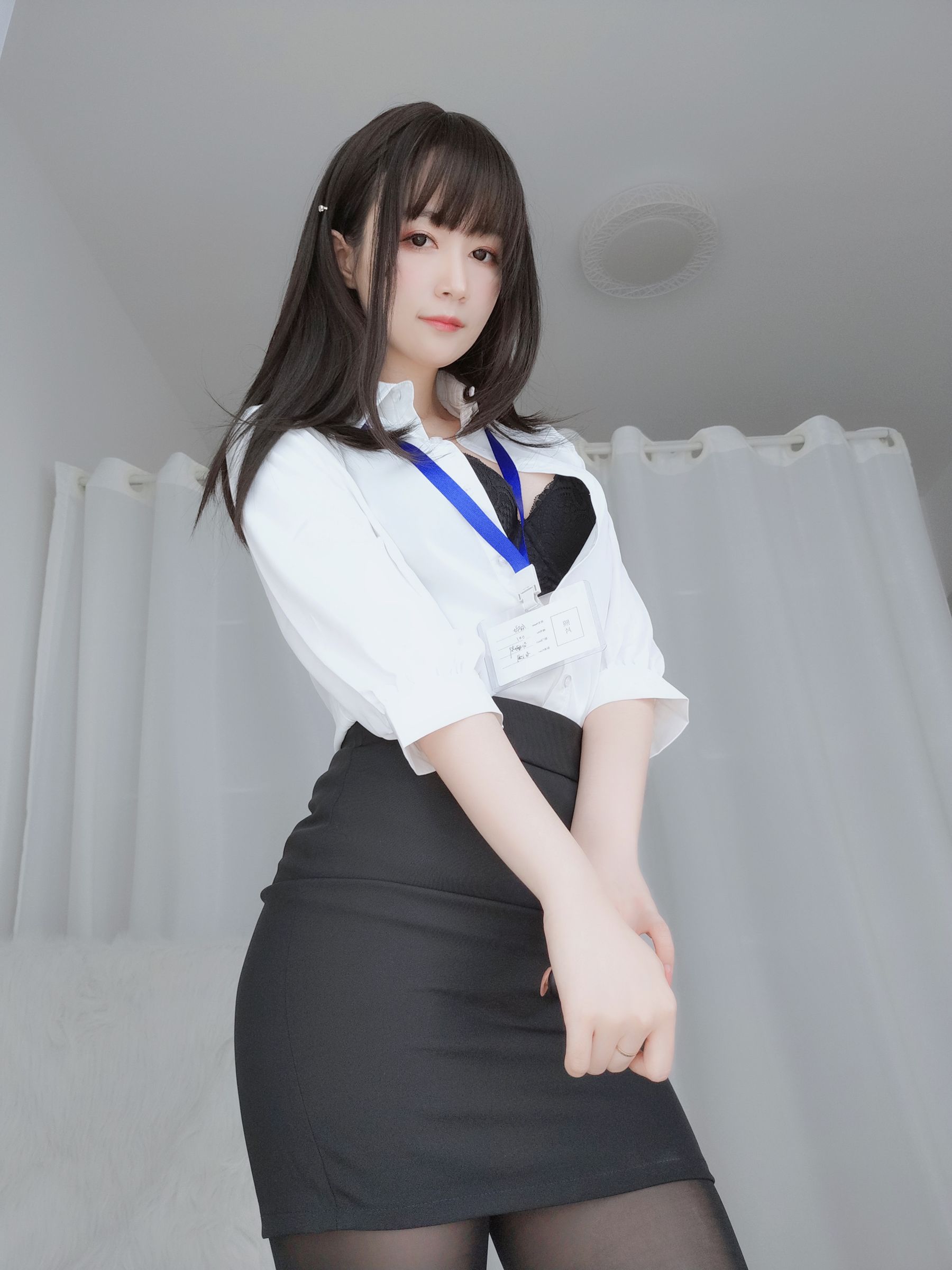 Coser小姐姐白银81–制服写真插图6